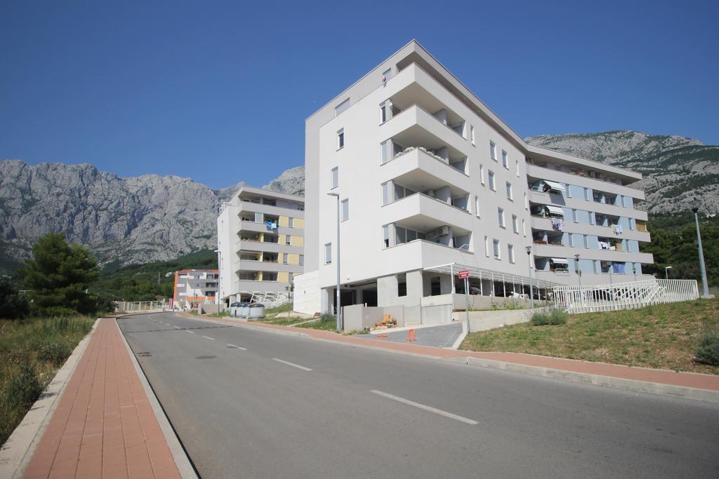 Apartment Vista Makarska Buitenkant foto