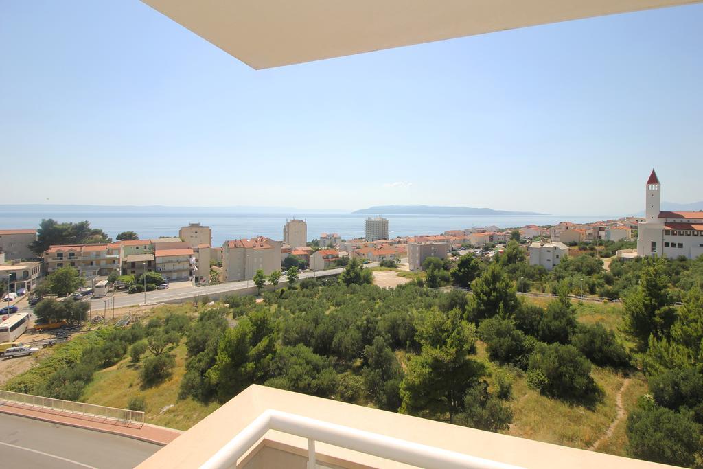 Apartment Vista Makarska Buitenkant foto