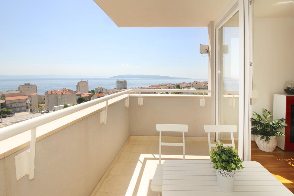 Apartment Vista Makarska Buitenkant foto