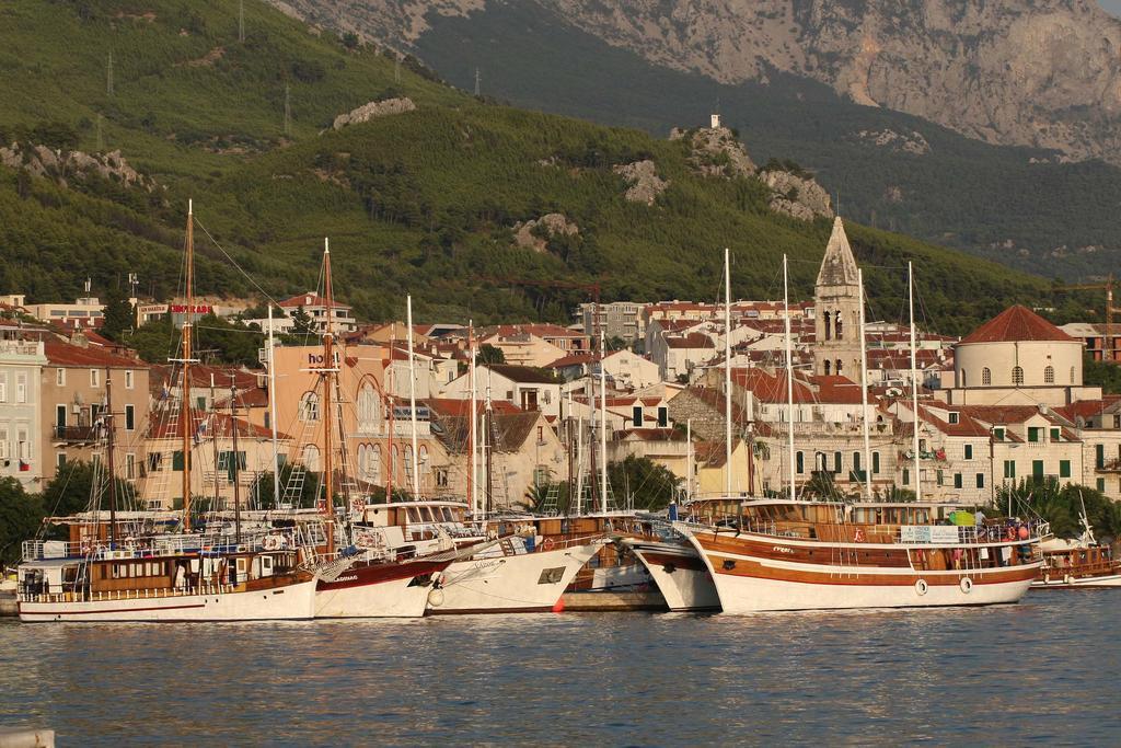 Apartment Vista Makarska Buitenkant foto